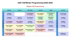 USC 2023-2024 Winter Program